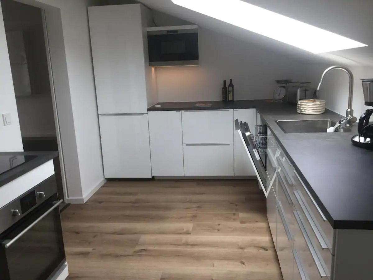 Charmante Ferienwohnung 100 Qm โกรส-อุมชตัดท์ ภายนอก รูปภาพ