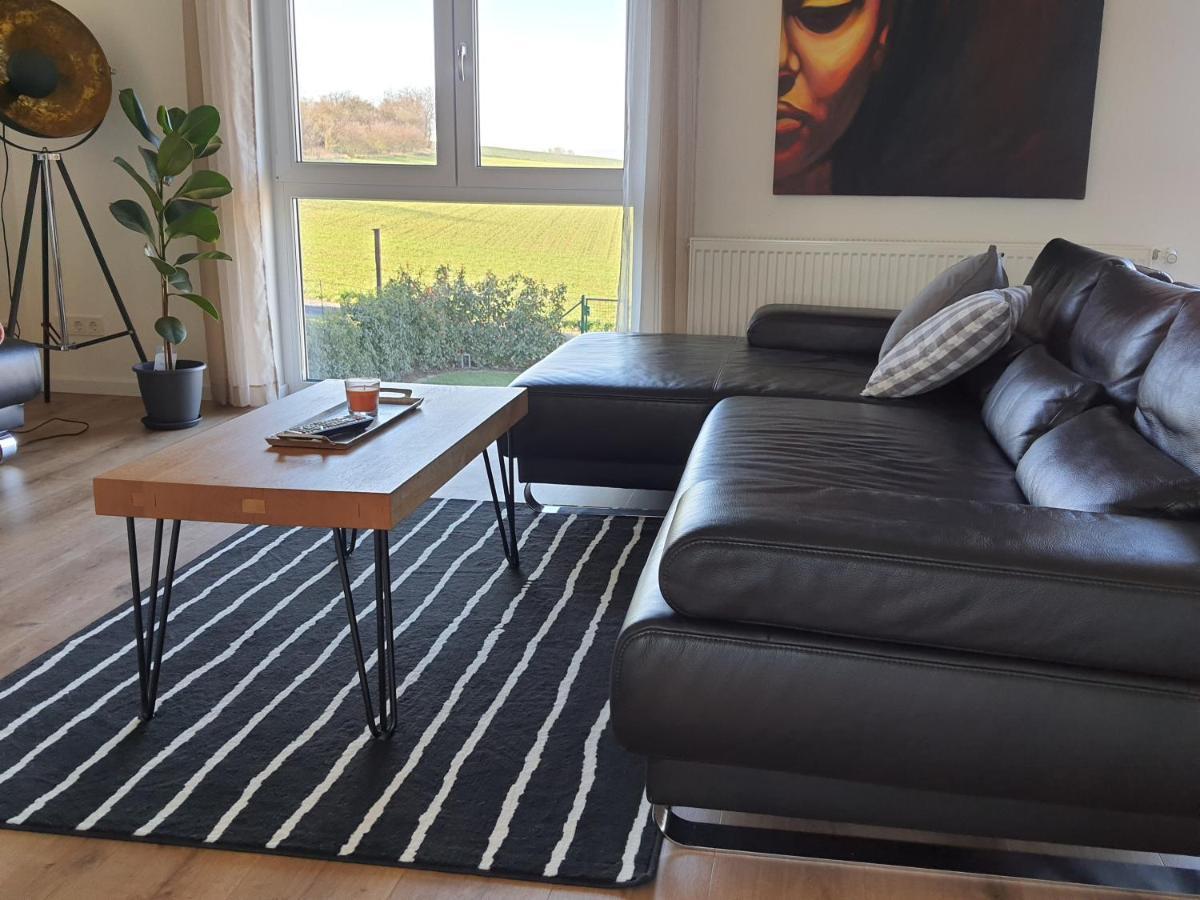 Charmante Ferienwohnung 100 Qm โกรส-อุมชตัดท์ ภายนอก รูปภาพ