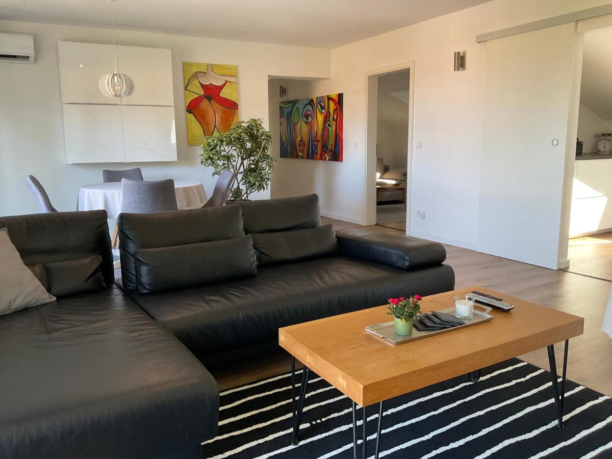 Charmante Ferienwohnung 100 Qm โกรส-อุมชตัดท์ ภายนอก รูปภาพ