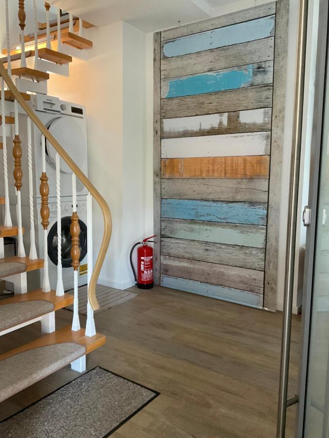 Charmante Ferienwohnung 100 Qm โกรส-อุมชตัดท์ ภายนอก รูปภาพ